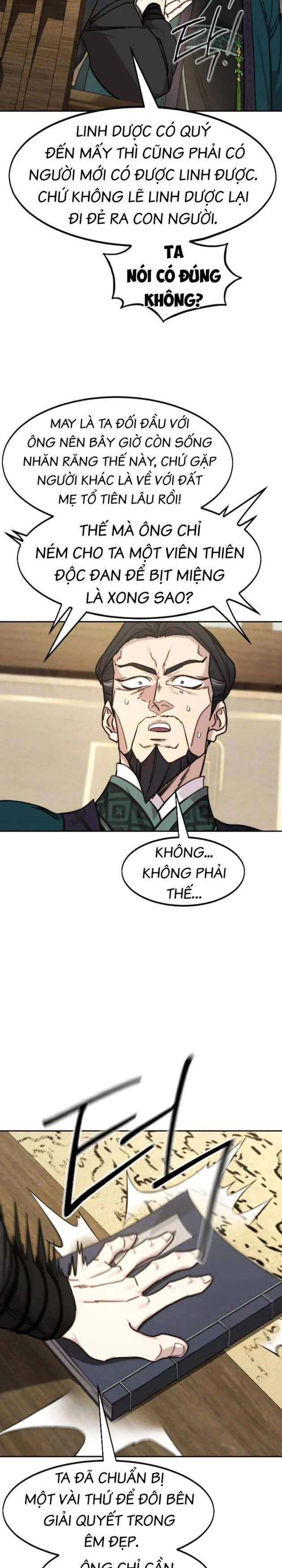 Hoa Sơn Tái Xuất Chapter 138 - Trang 3