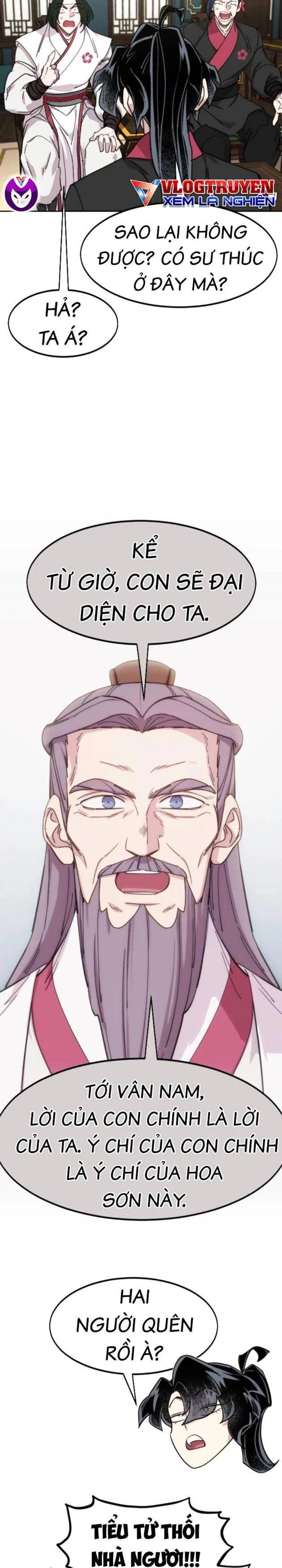 Hoa Sơn Tái Xuất Chapter 138 - Trang 3