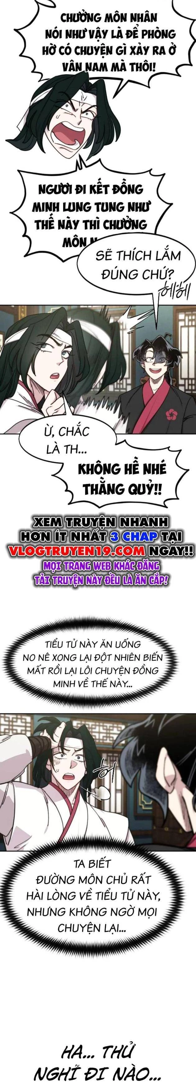 Hoa Sơn Tái Xuất Chapter 138 - Trang 3