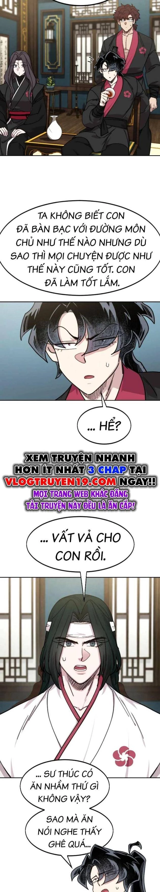 Hoa Sơn Tái Xuất Chapter 138 - Trang 3