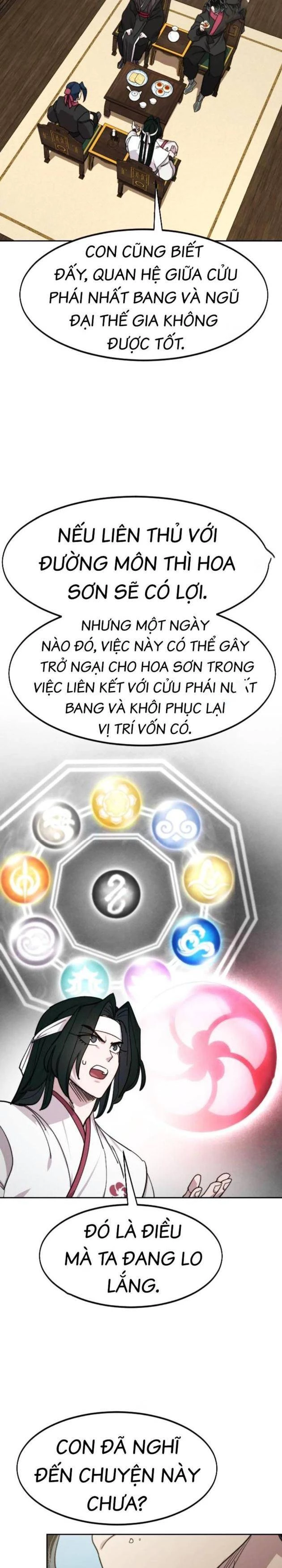 Hoa Sơn Tái Xuất Chapter 138 - Trang 3
