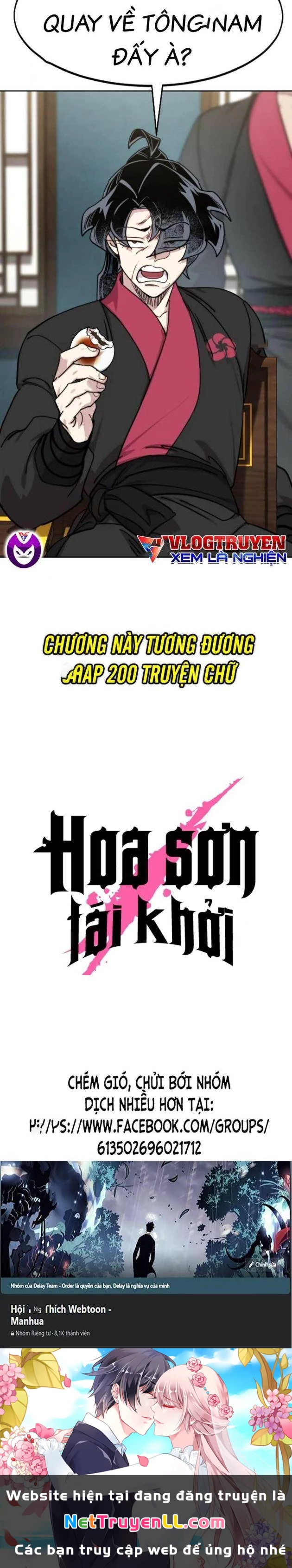 Hoa Sơn Tái Xuất Chapter 138 - Trang 3