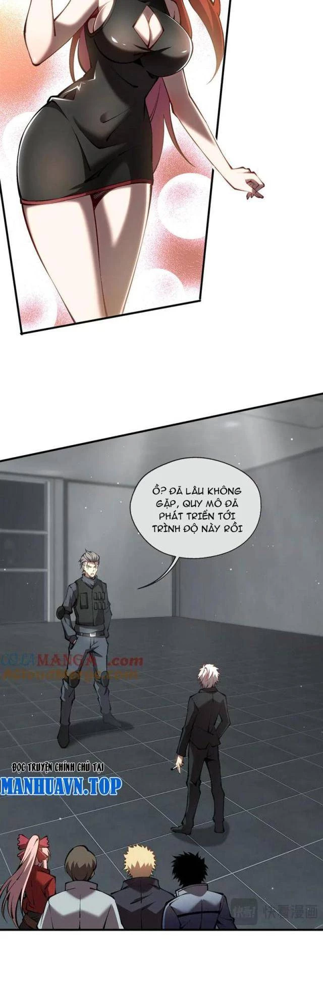 Thâm Uyên Chi Chủng Chapter 41 - Trang 2