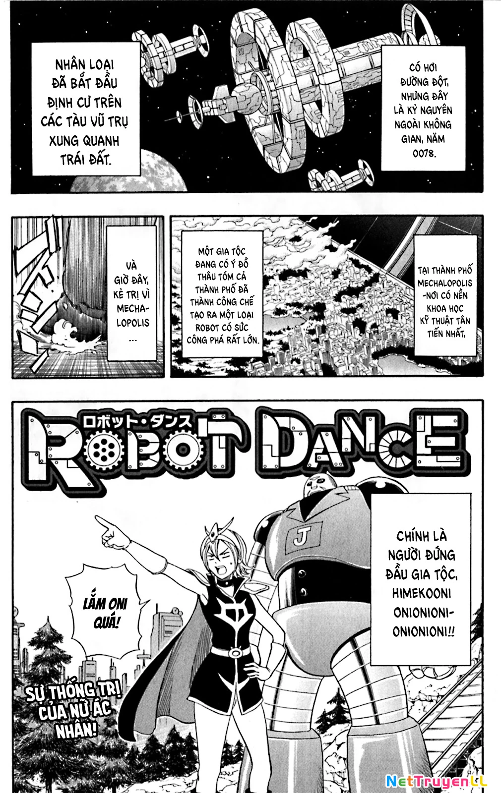 Sket Dance Chapter 190 - Trang 4