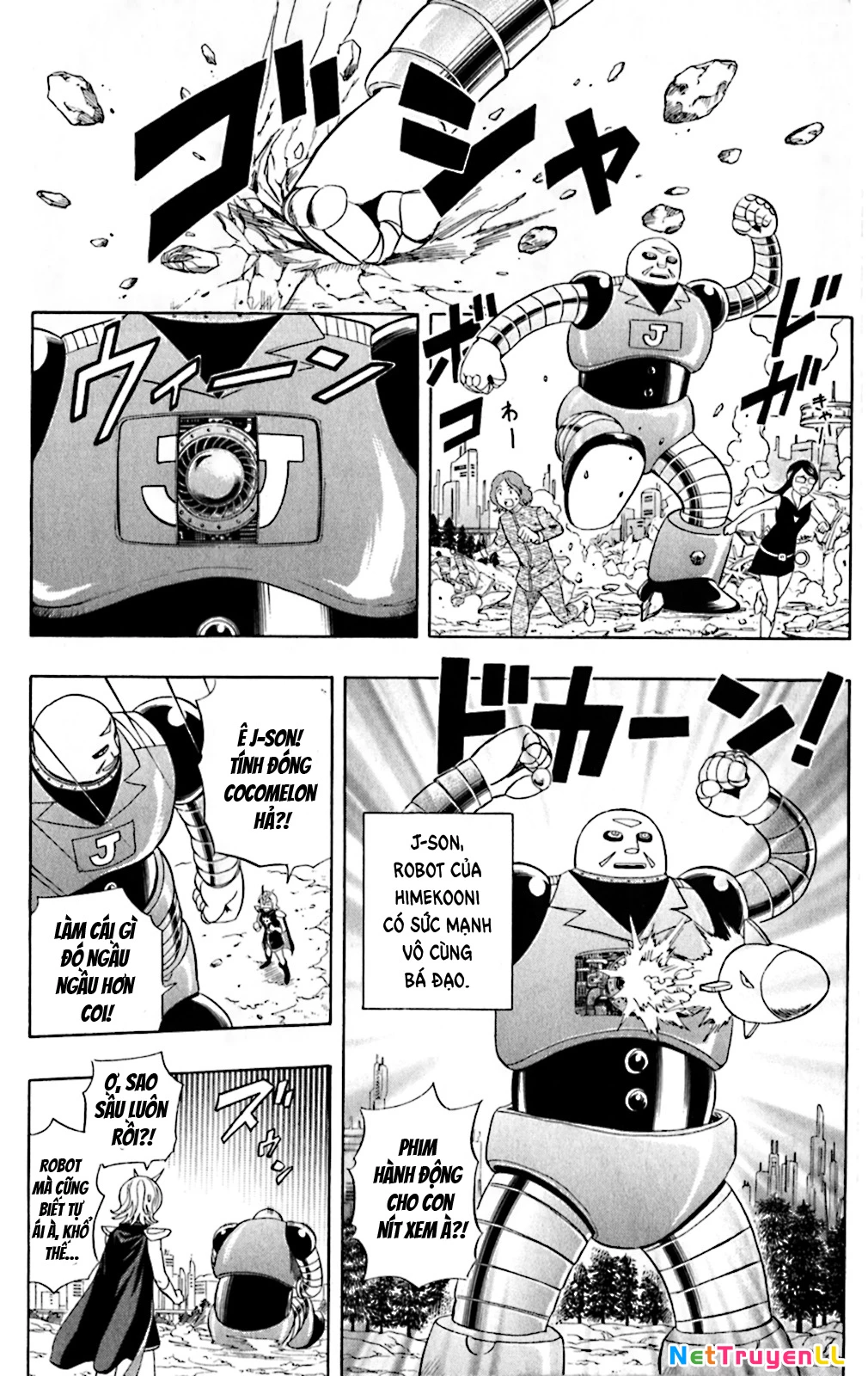 Sket Dance Chapter 190 - Trang 4