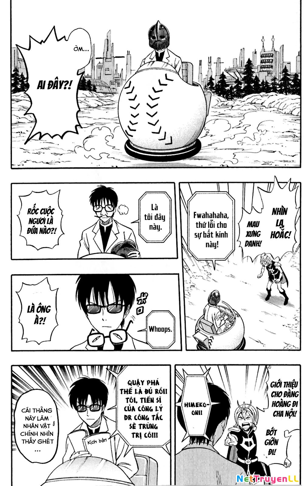 Sket Dance Chapter 190 - Trang 4