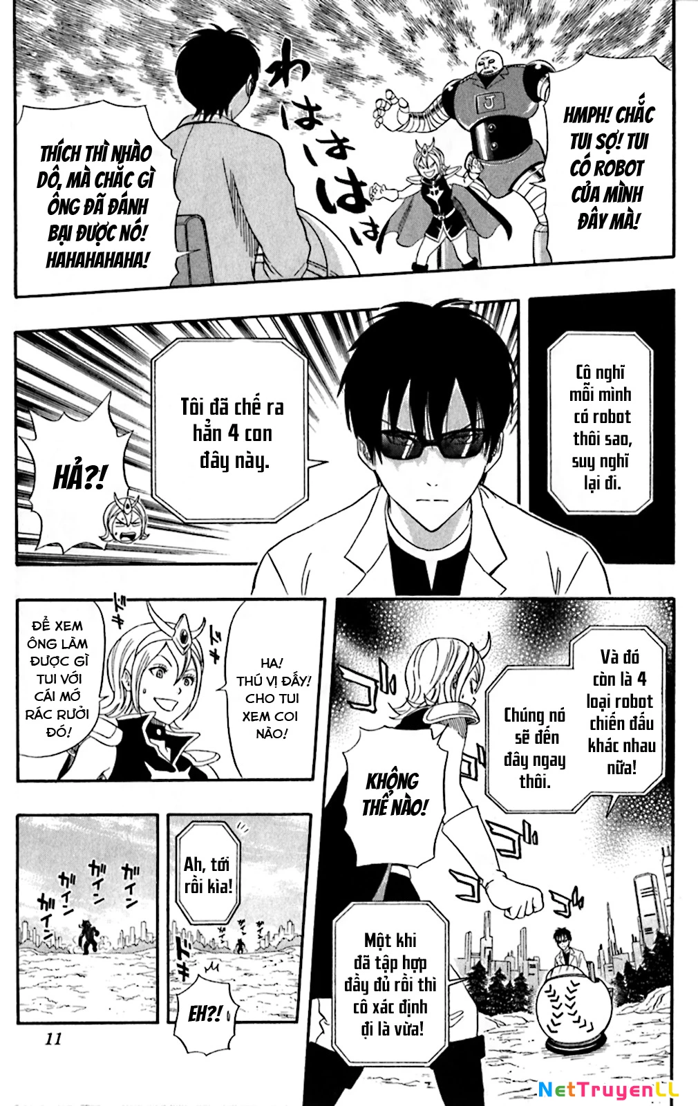 Sket Dance Chapter 190 - Trang 4