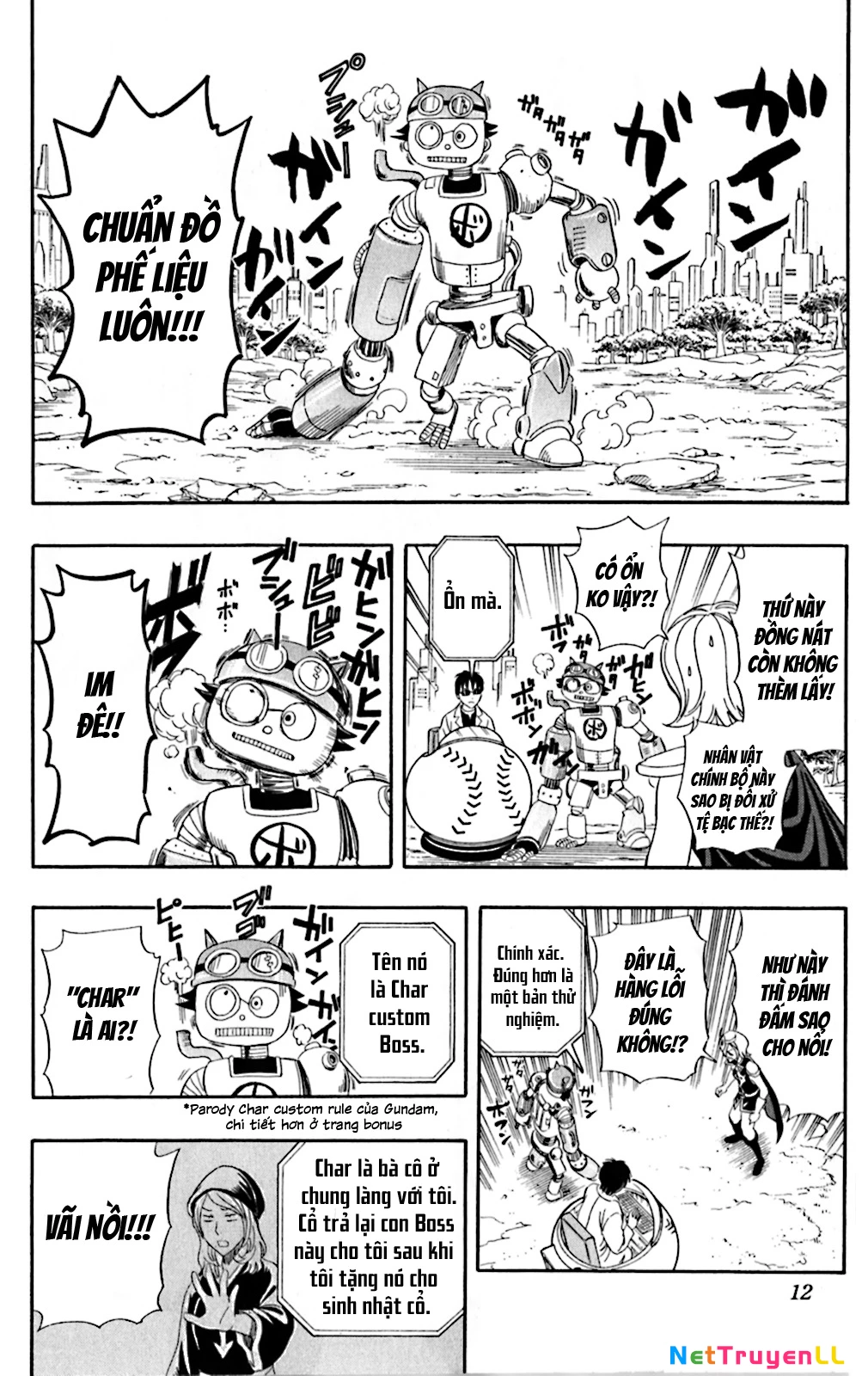 Sket Dance Chapter 190 - Trang 4