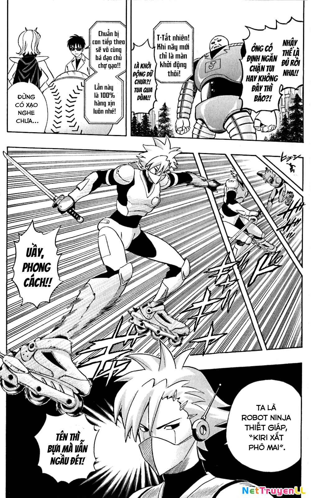 Sket Dance Chapter 190 - Trang 4