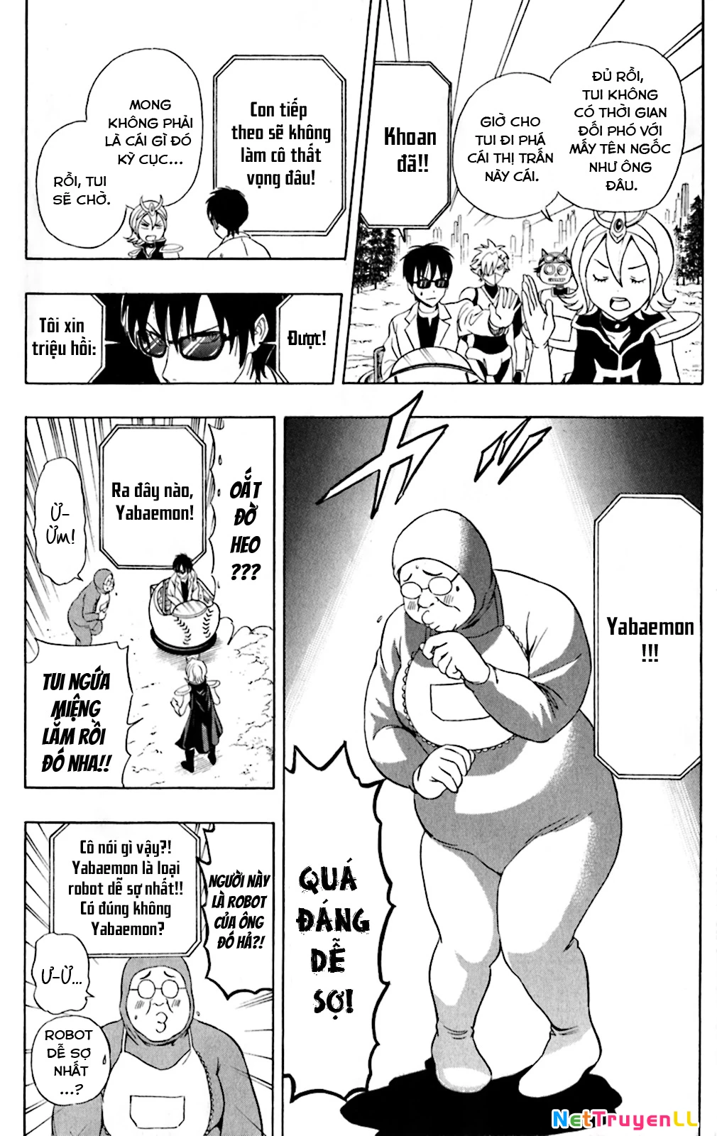 Sket Dance Chapter 190 - Trang 4