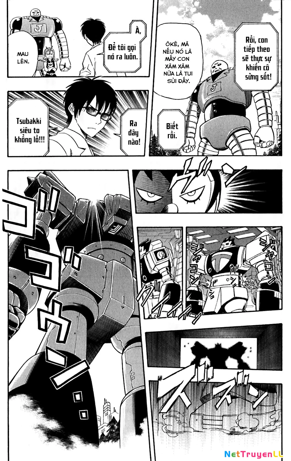 Sket Dance Chapter 190 - Trang 4