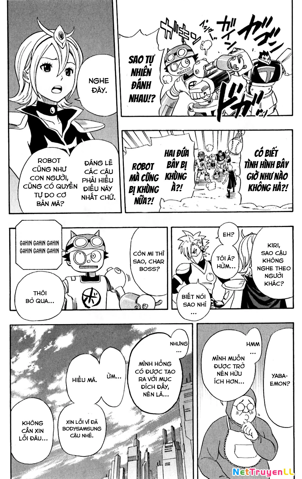 Sket Dance Chapter 190 - Trang 4