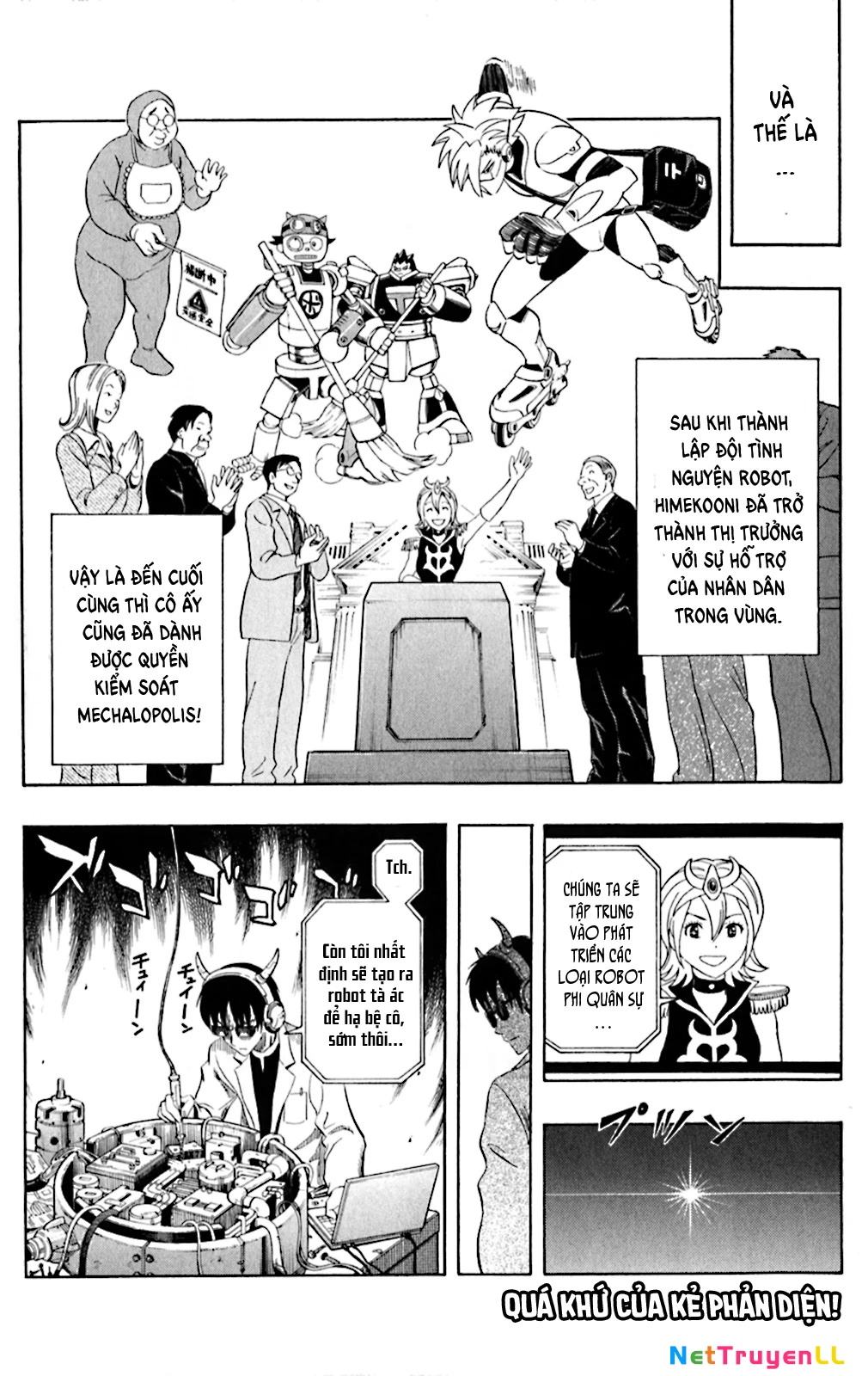 Sket Dance Chapter 190 - Trang 4