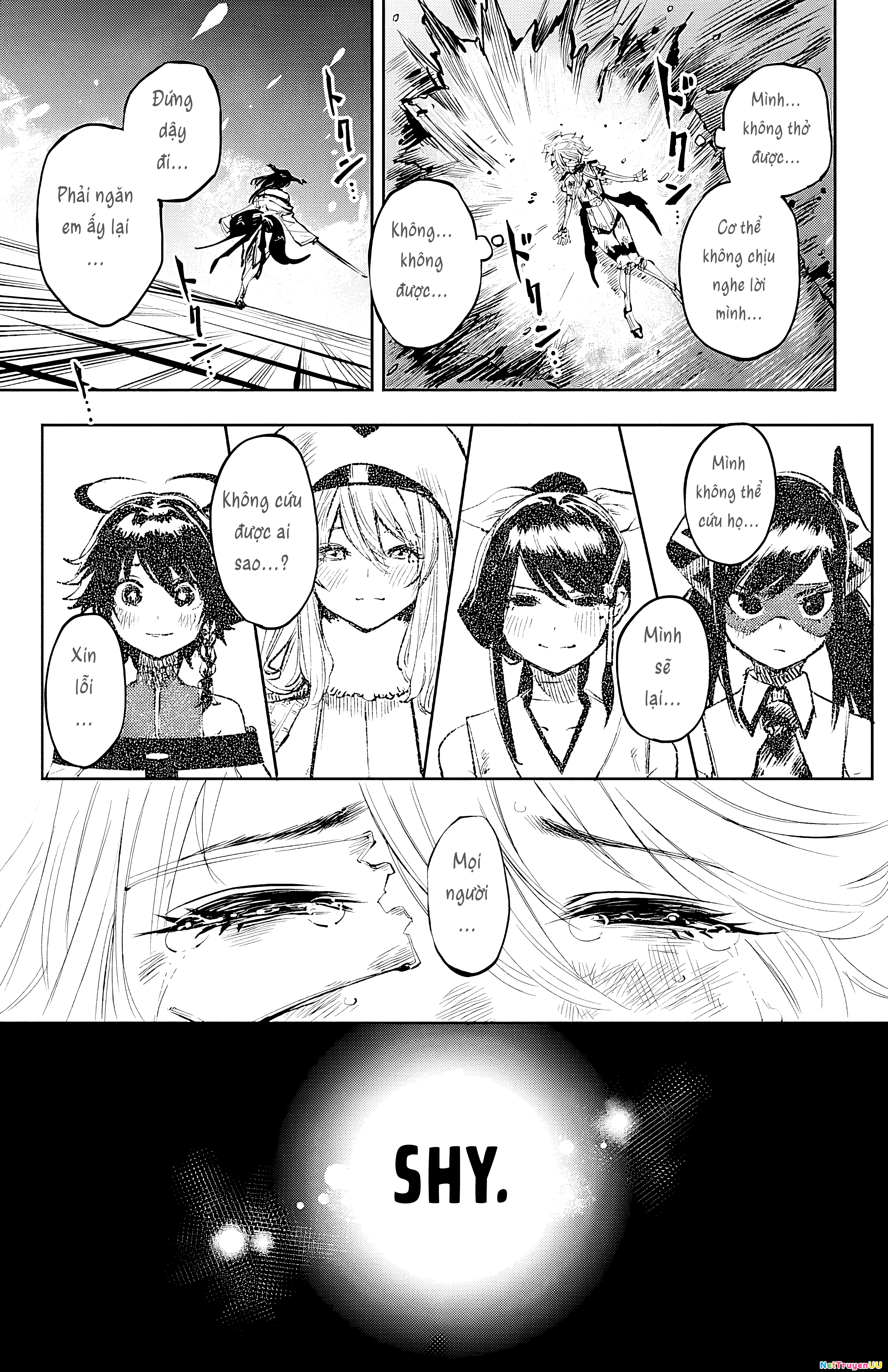 Shy Chapter 59 - Next Chapter 60