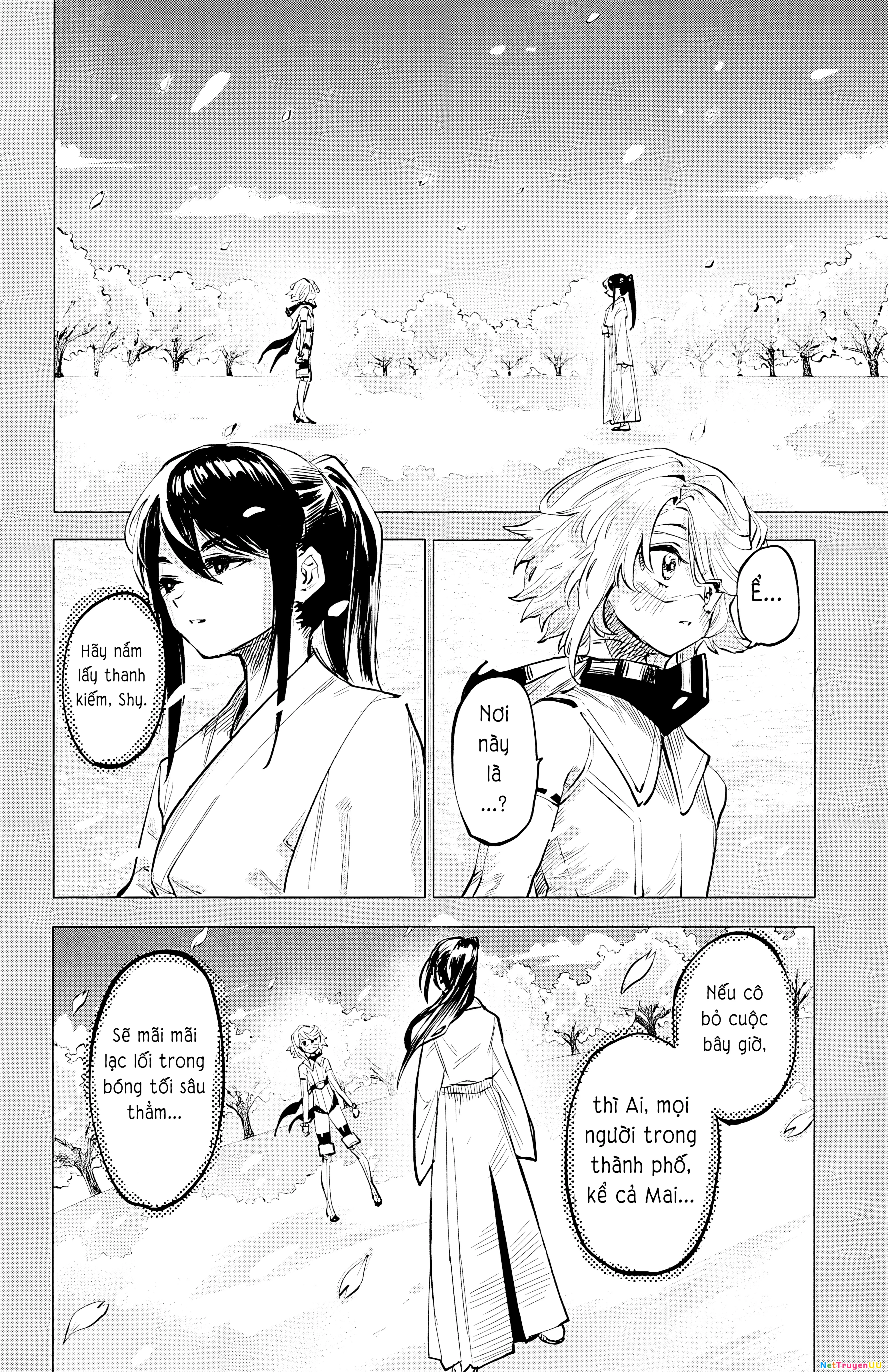 Shy Chapter 59 - Next Chapter 60