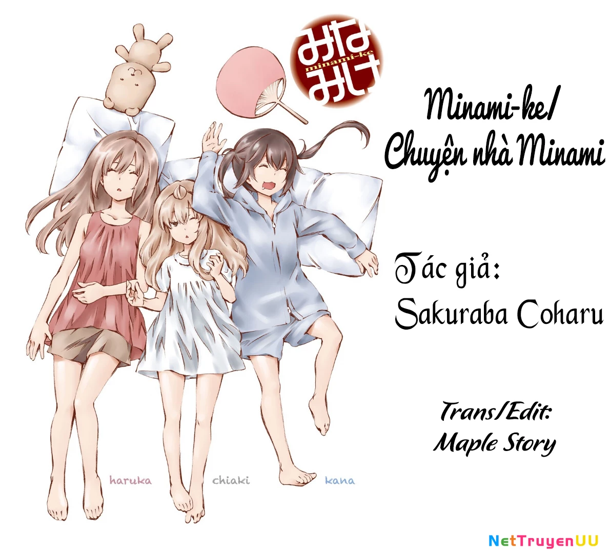 Minami-Ke Chapter 56 - Trang 3