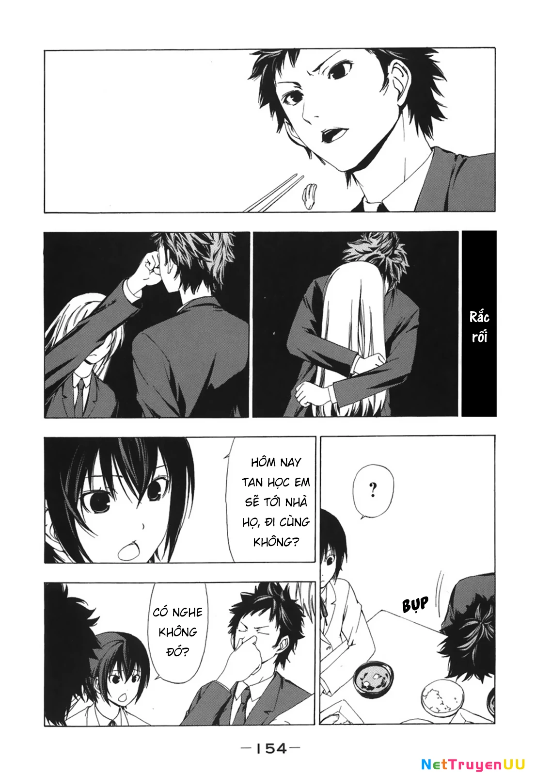 Minami-Ke Chapter 56 - Trang 3