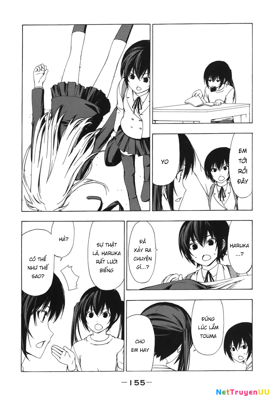 Minami-Ke Chapter 56 - Trang 3