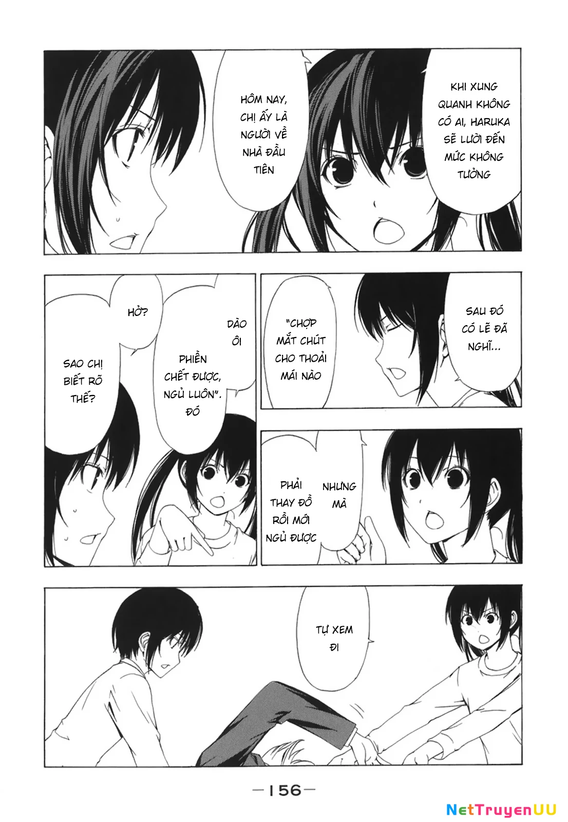 Minami-Ke Chapter 56 - Trang 3