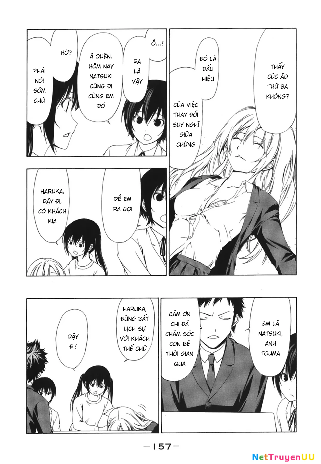 Minami-Ke Chapter 56 - Trang 3