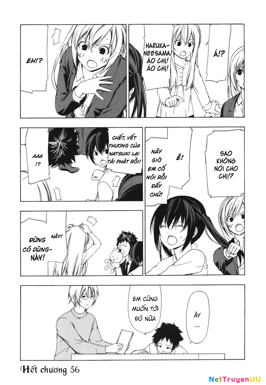 Minami-Ke Chapter 56 - Trang 3