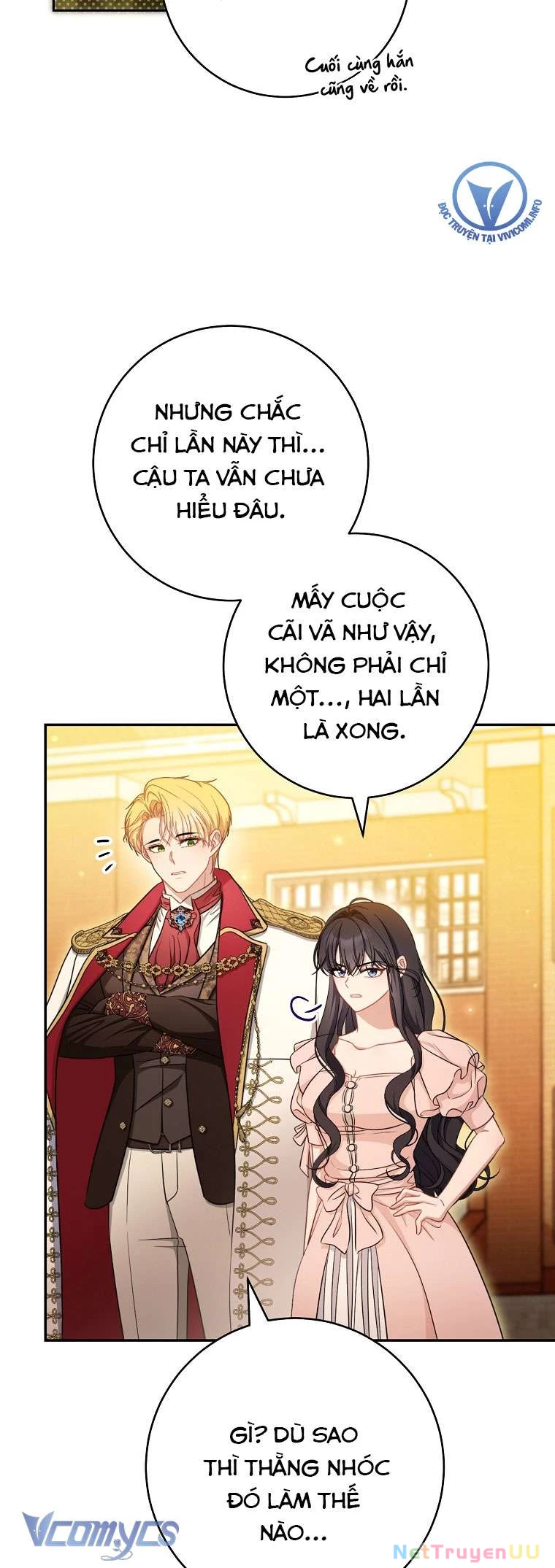 Nam chính? Có cho cũng không thèm Chapter 13 - Trang 2