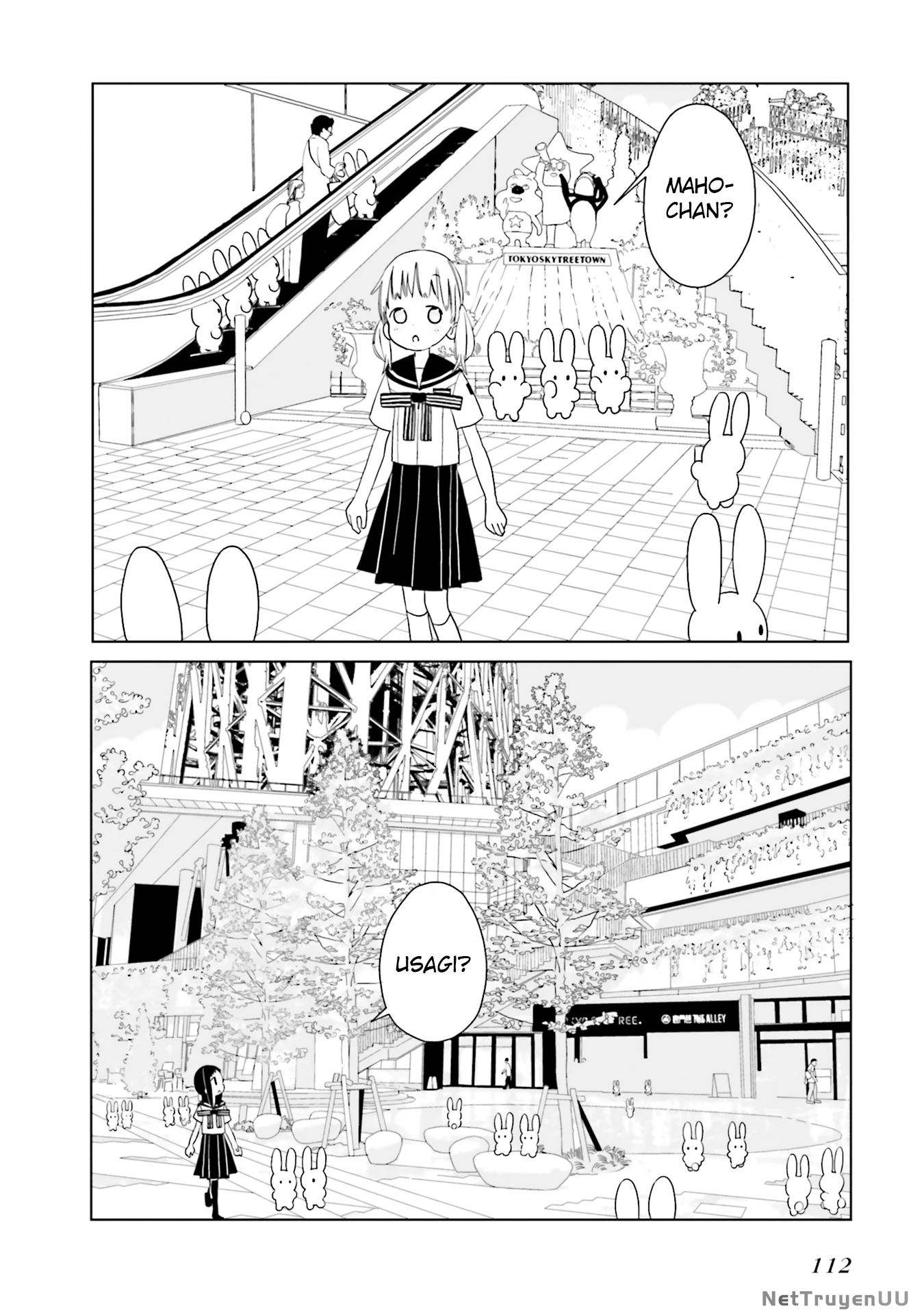 Usagi no Furafura Chapter 15 - Trang 2