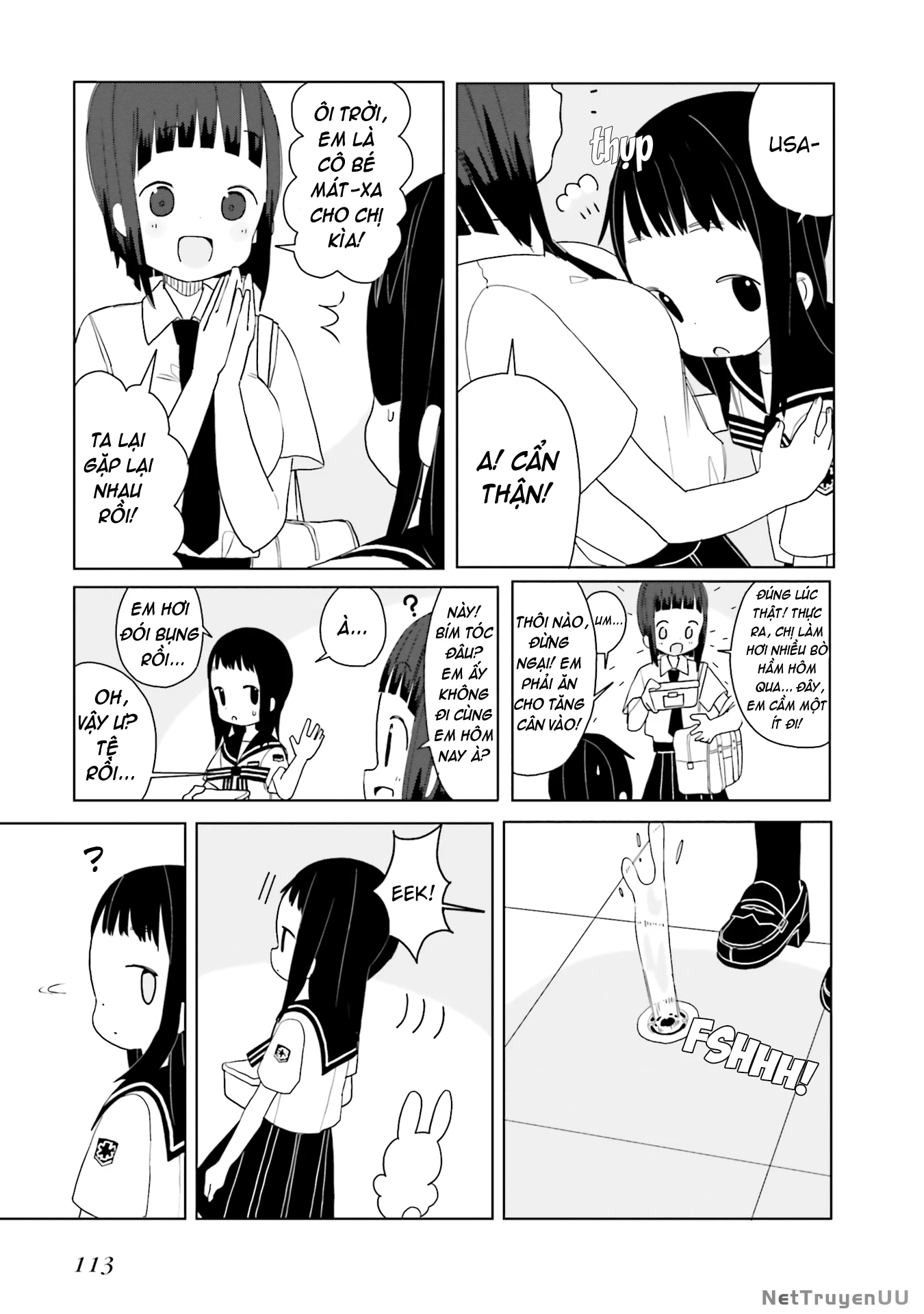 Usagi no Furafura Chapter 15 - Trang 2