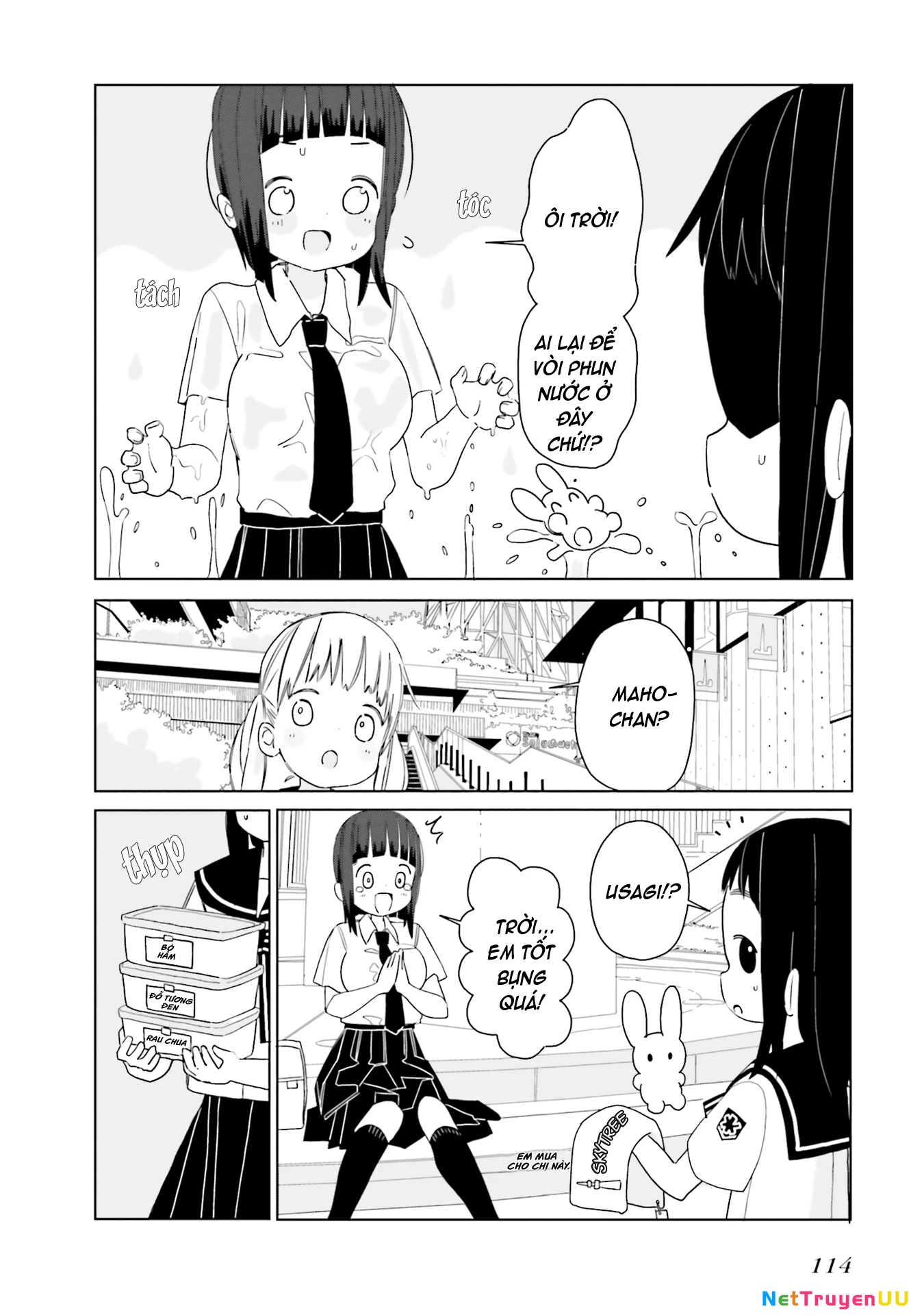 Usagi no Furafura Chapter 15 - Trang 2