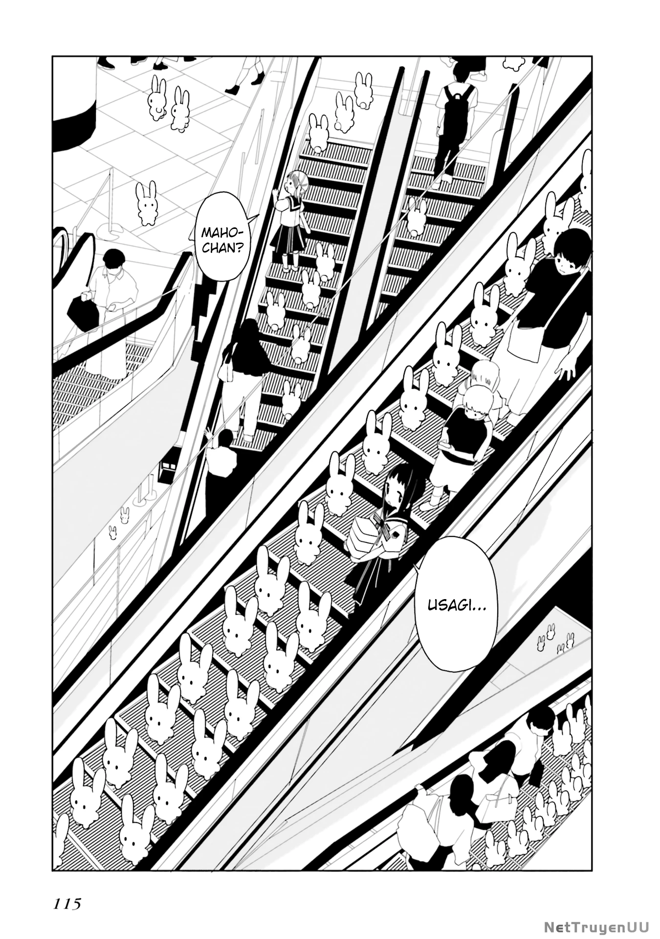 Usagi no Furafura Chapter 15 - Trang 2