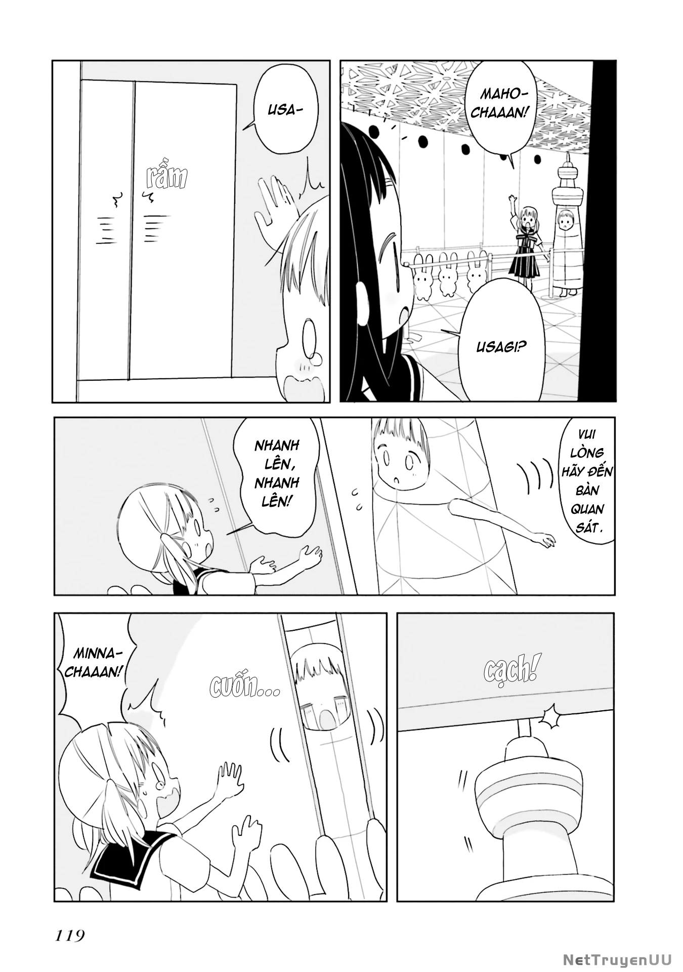 Usagi no Furafura Chapter 15 - Trang 2