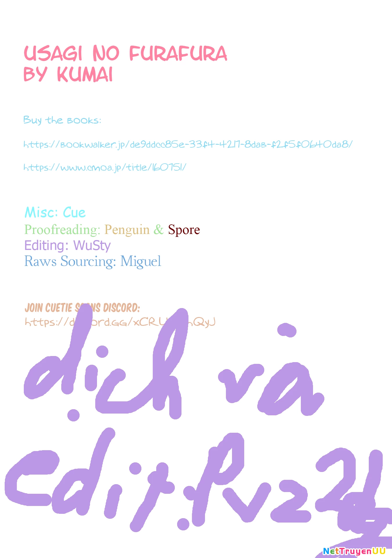 Usagi no Furafura Chapter 15 - Trang 2