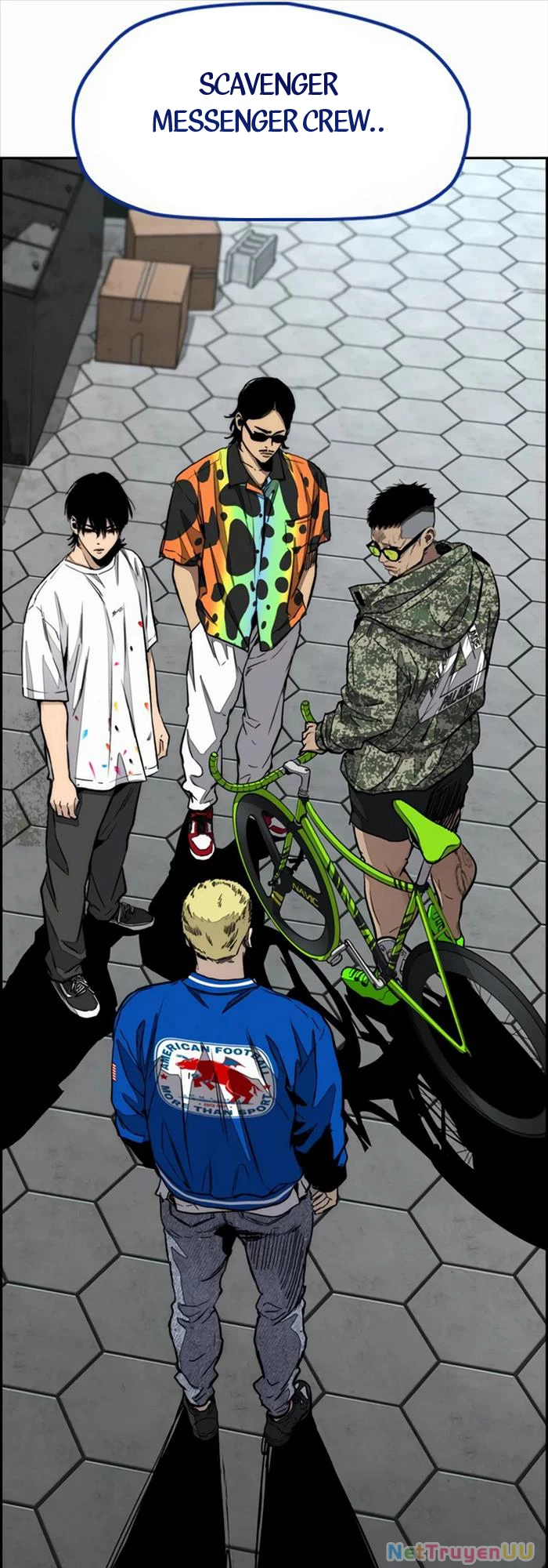 Thể Thao Cực Hạn Chapter 512 - Trang 4