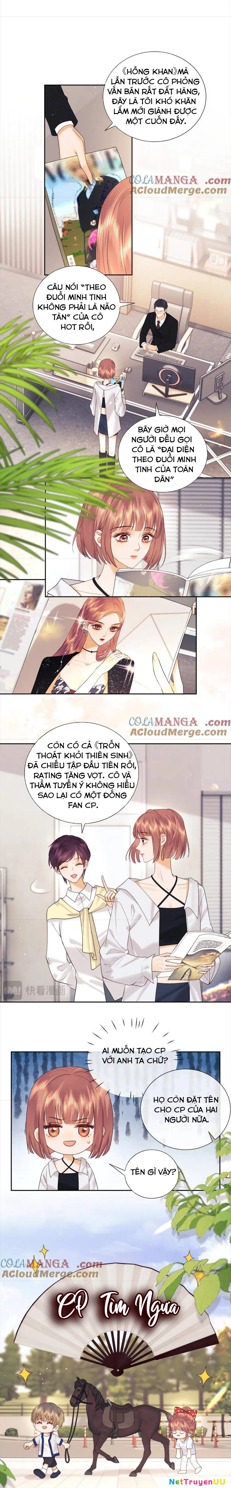 Trọng Sinh Trở Thành Fan" Vợ " Của Thần Tượng Chapter 61 - Trang 3