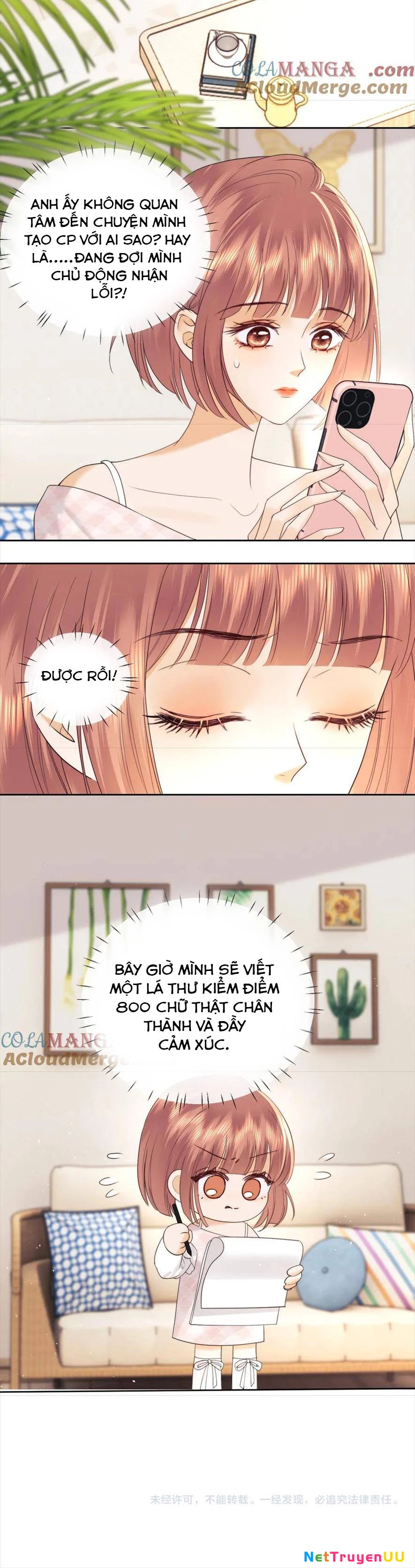 Trọng Sinh Trở Thành Fan" Vợ " Của Thần Tượng Chapter 61 - Trang 3