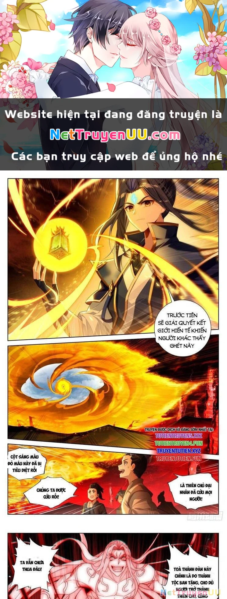 Nguyên Tôn Chapter 906 - Trang 4
