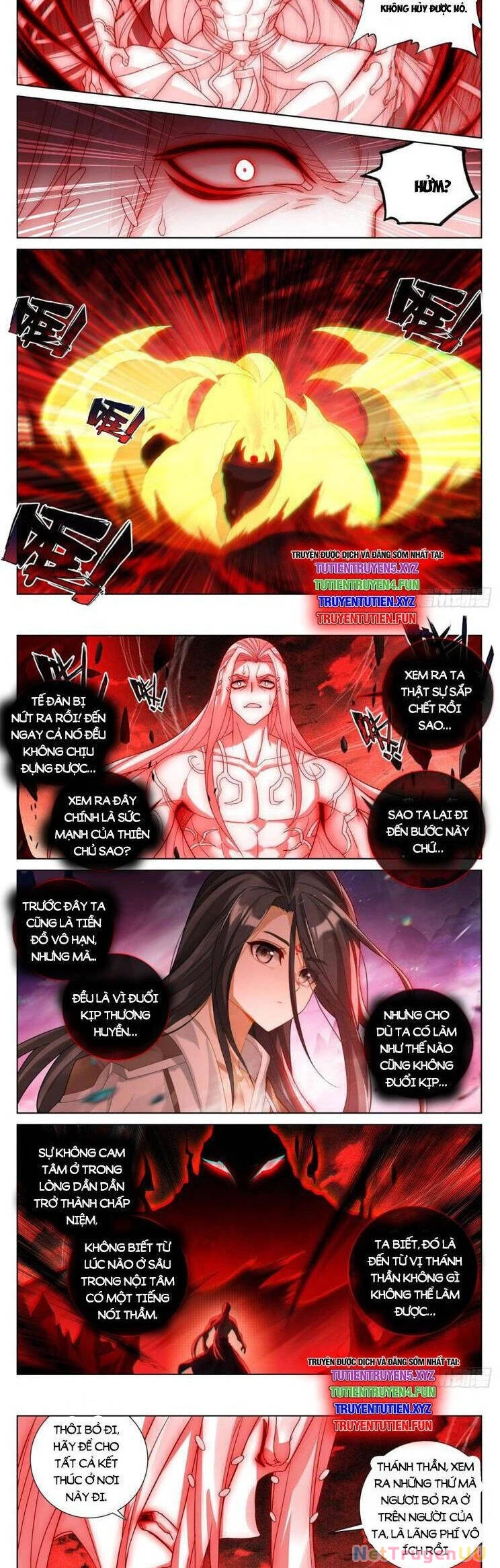 Nguyên Tôn Chapter 906 - Trang 4