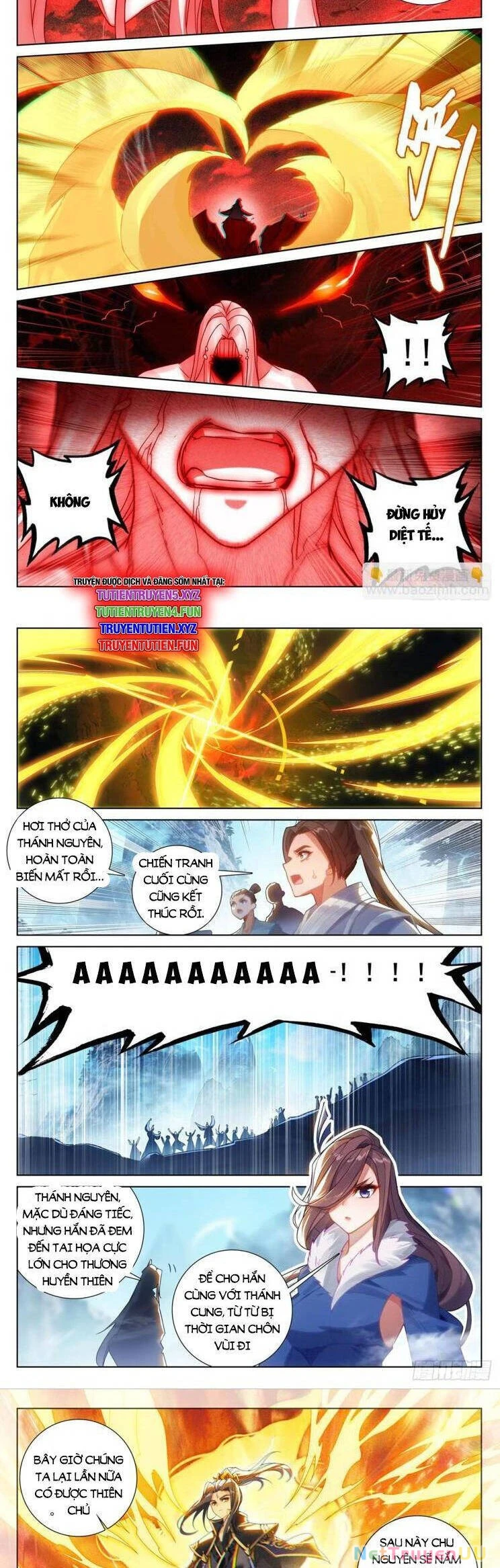 Nguyên Tôn Chapter 906 - Trang 4