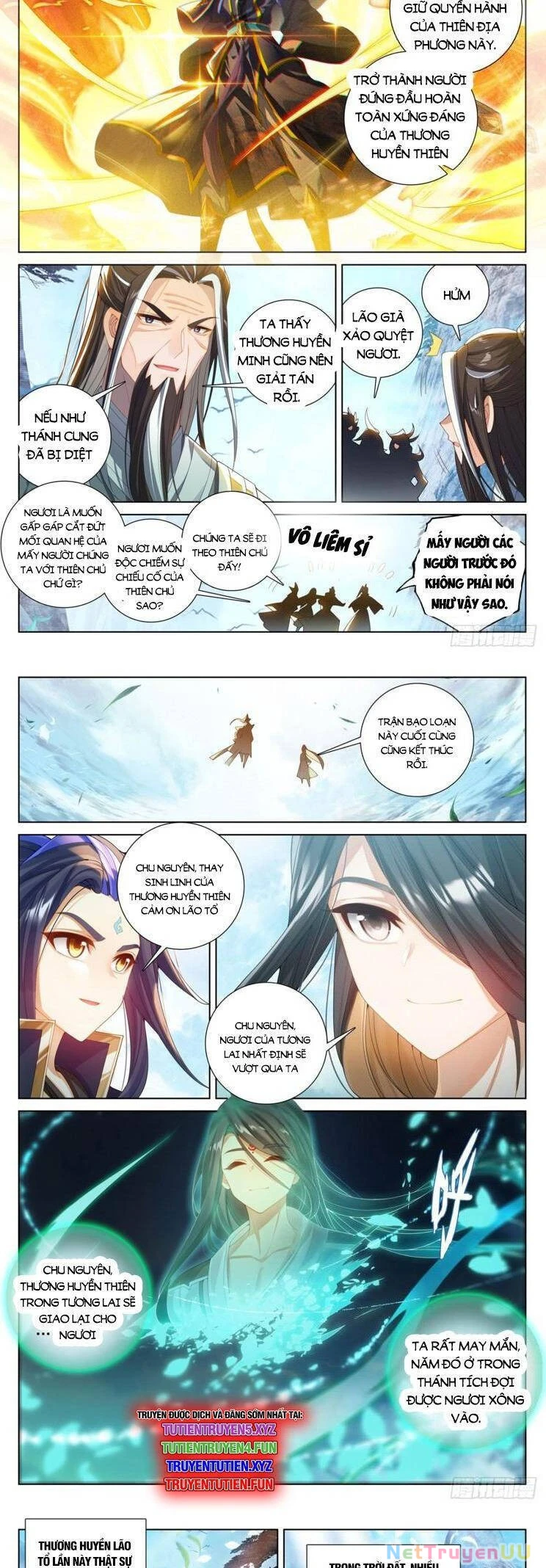 Nguyên Tôn Chapter 906 - Trang 4