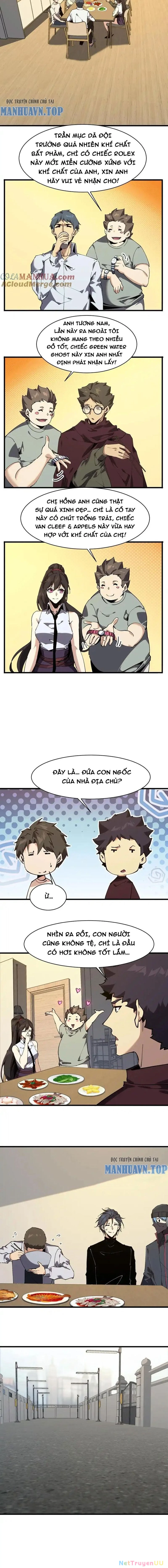 Ta Học Trảm Thần Trong Bệnh Viện Tâm Thần Chapter 98 - Trang 4