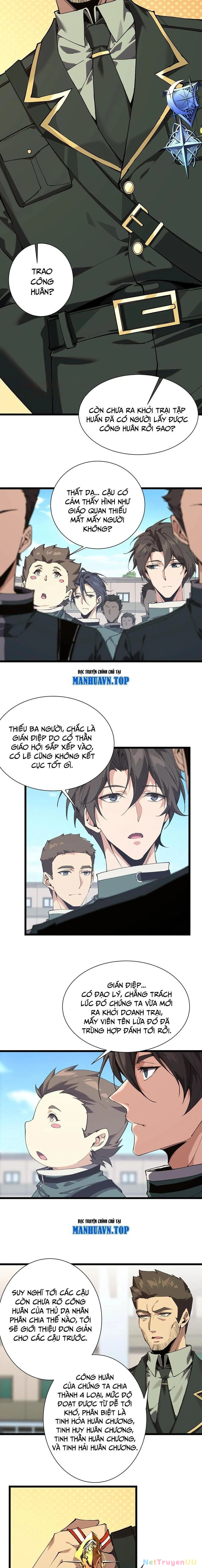 Ta Học Trảm Thần Trong Bệnh Viện Tâm Thần Chapter 99 - Trang 4