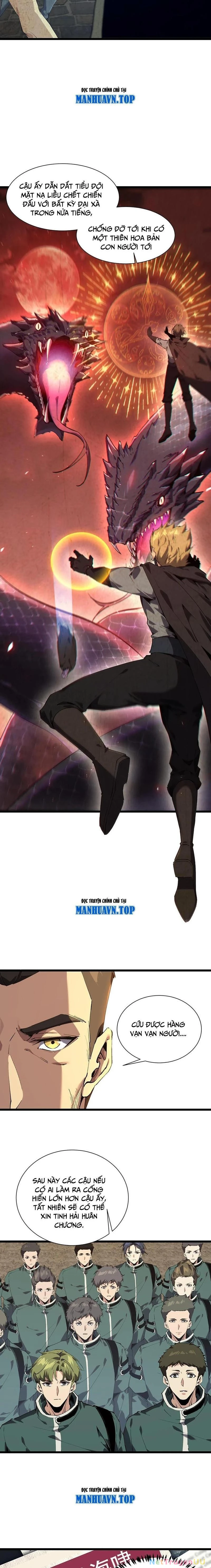 Ta Học Trảm Thần Trong Bệnh Viện Tâm Thần Chapter 99 - Trang 4