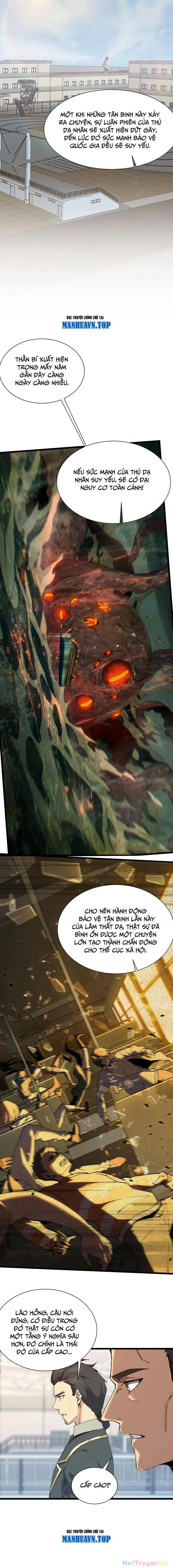 Ta Học Trảm Thần Trong Bệnh Viện Tâm Thần Chapter 99 - Trang 4