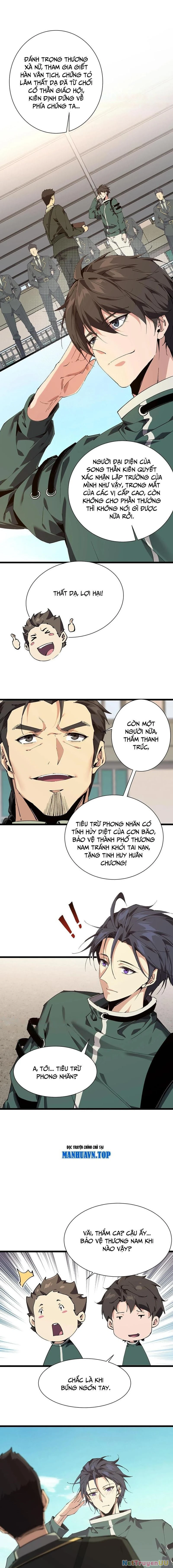 Ta Học Trảm Thần Trong Bệnh Viện Tâm Thần Chapter 99 - Trang 4