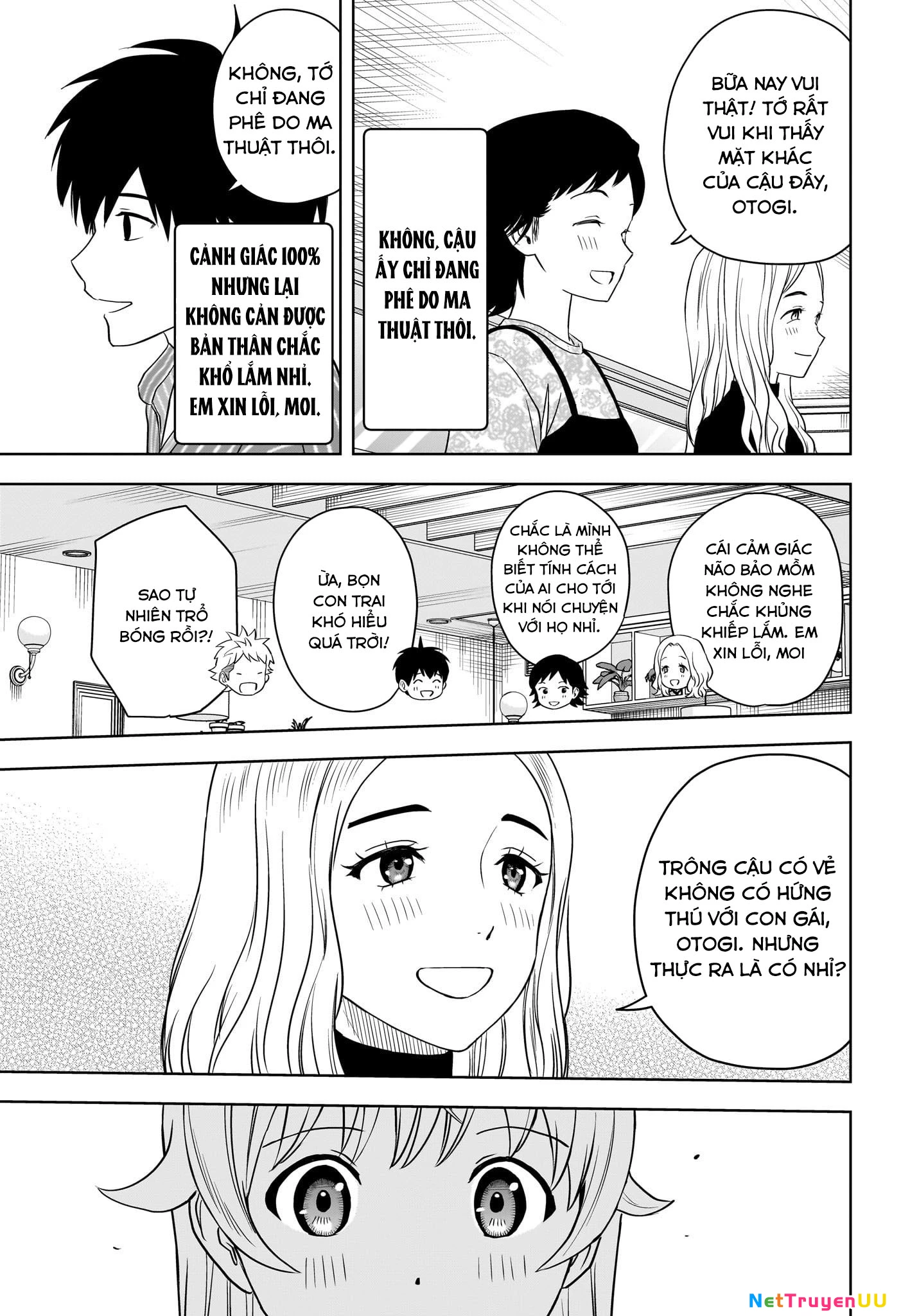 Kẻ Bảo Vệ Phù Thủy Là Một Orge Chapter 105 - Trang 4