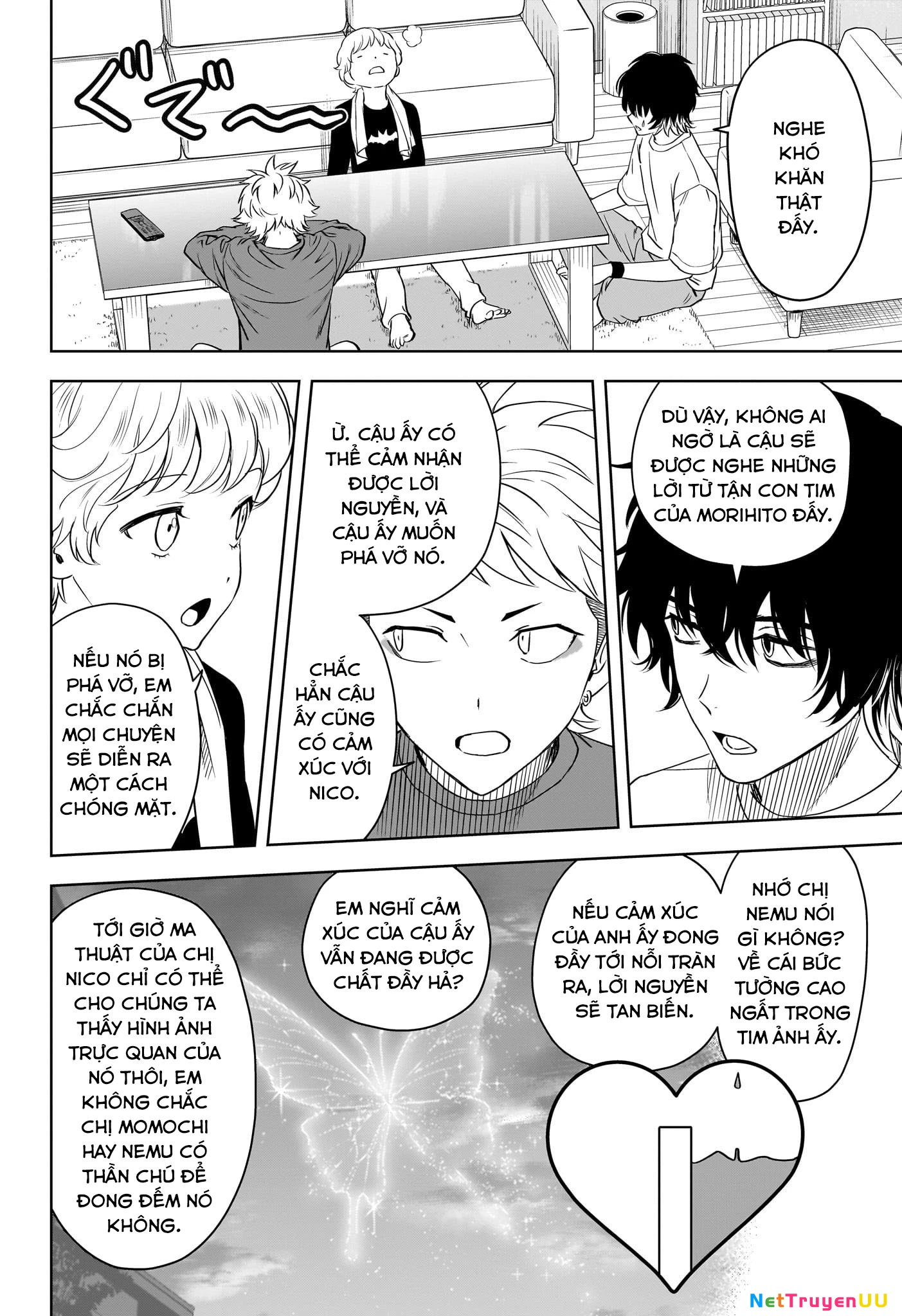 Kẻ Bảo Vệ Phù Thủy Là Một Orge Chapter 105 - Trang 4