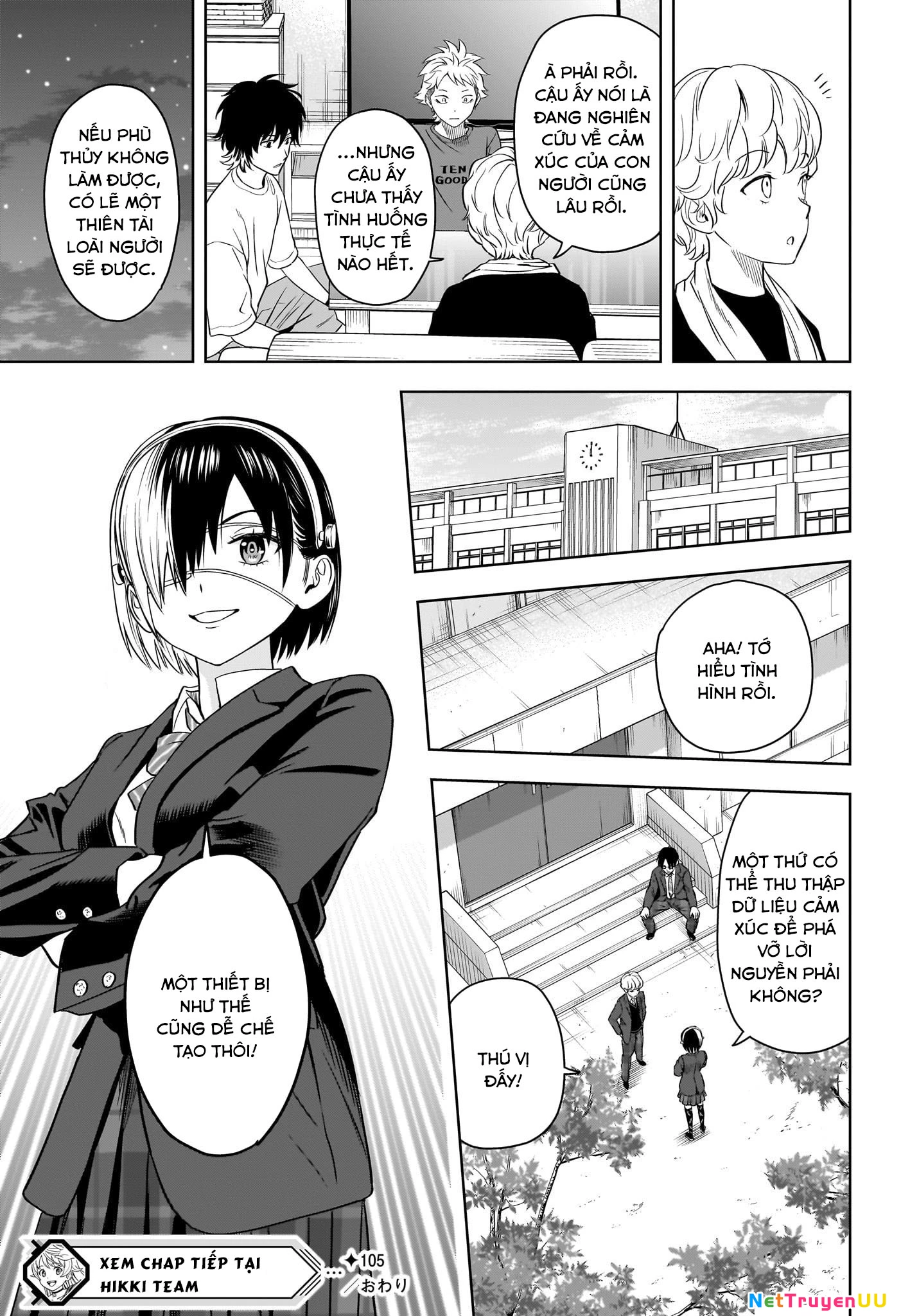 Kẻ Bảo Vệ Phù Thủy Là Một Orge Chapter 105 - Trang 4