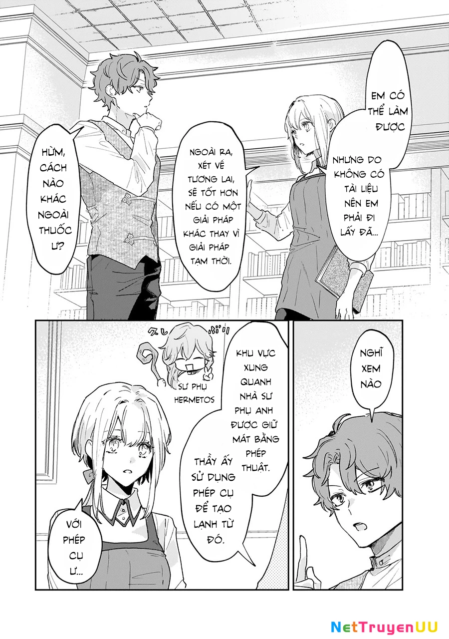 Moto Kyuutei Renkinjutsushi No Watashi, Henkyou De Nonbiri Ryouchi Kaitaku Hajimemasu! Chapter 13 - Trang 2