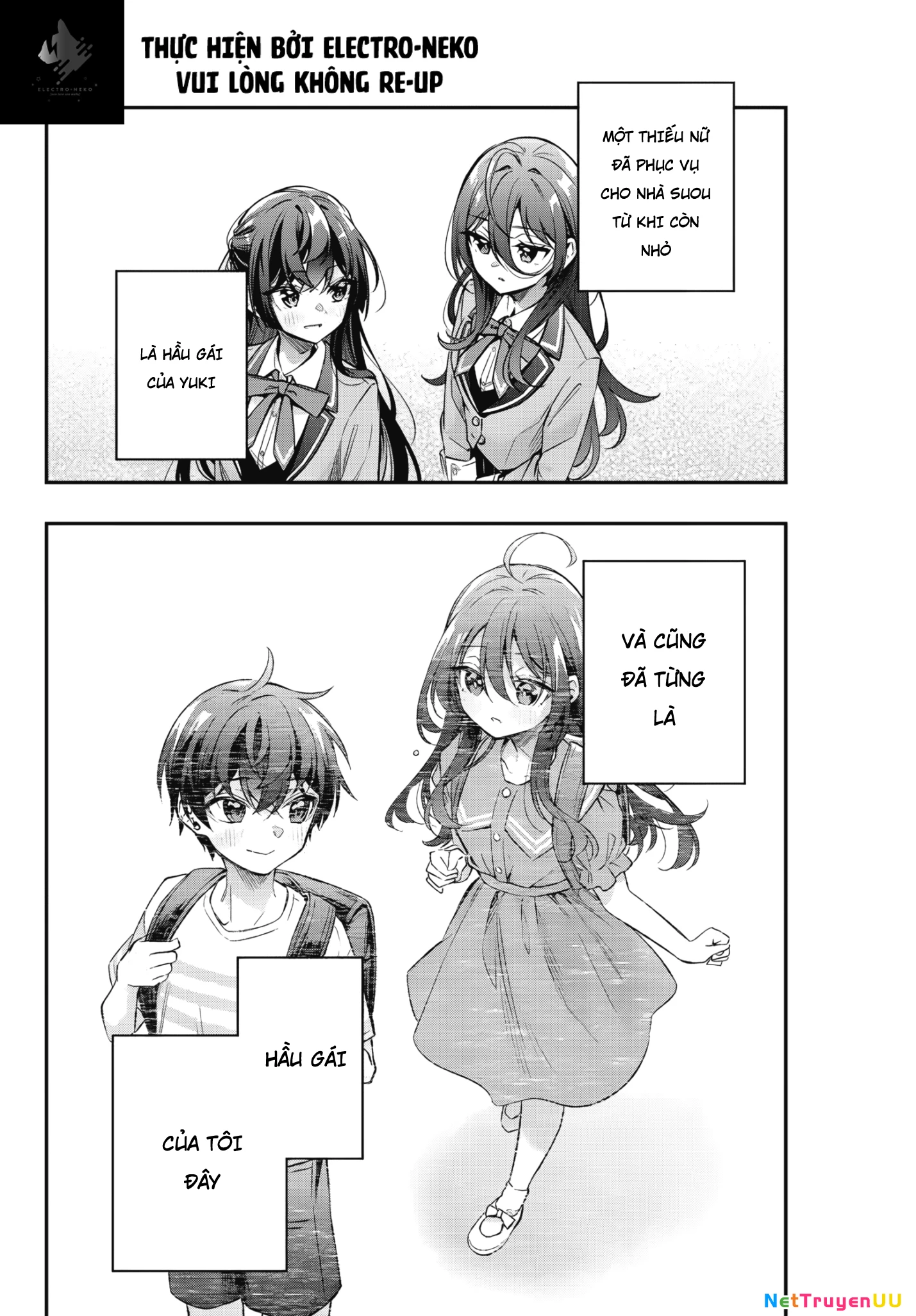 Arya-san bàn bên thi thoảng lại thả thính tôi bằng tiếng Nga Chapter 43 - Trang 3