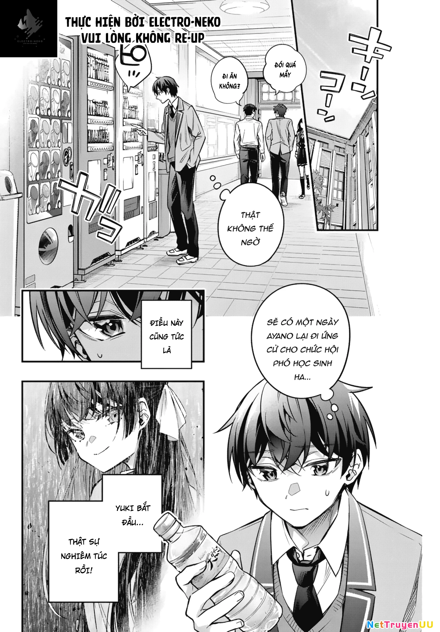 Arya-san bàn bên thi thoảng lại thả thính tôi bằng tiếng Nga Chapter 43 - Trang 3